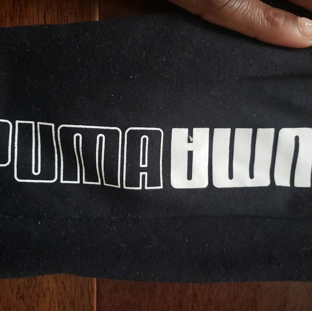 Boys Red & Black Puma Sweat Set - Picture 3 of 5